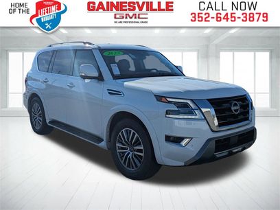 Used 2023 Nissan Armada SL w/ Captain's Chairs Package