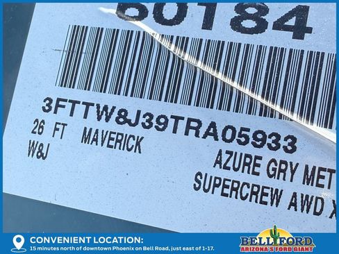 New 2026 Ford Maverick XLT w/ Equipment Group 301A image 23