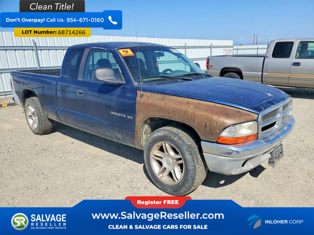Used 2001 Dodge Dakota 2WD Club Cab image 5
