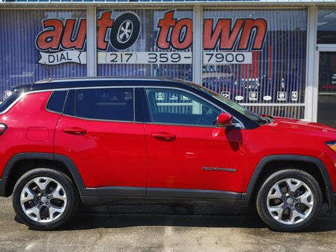 Used 2018 Jeep Compass Limited image 17