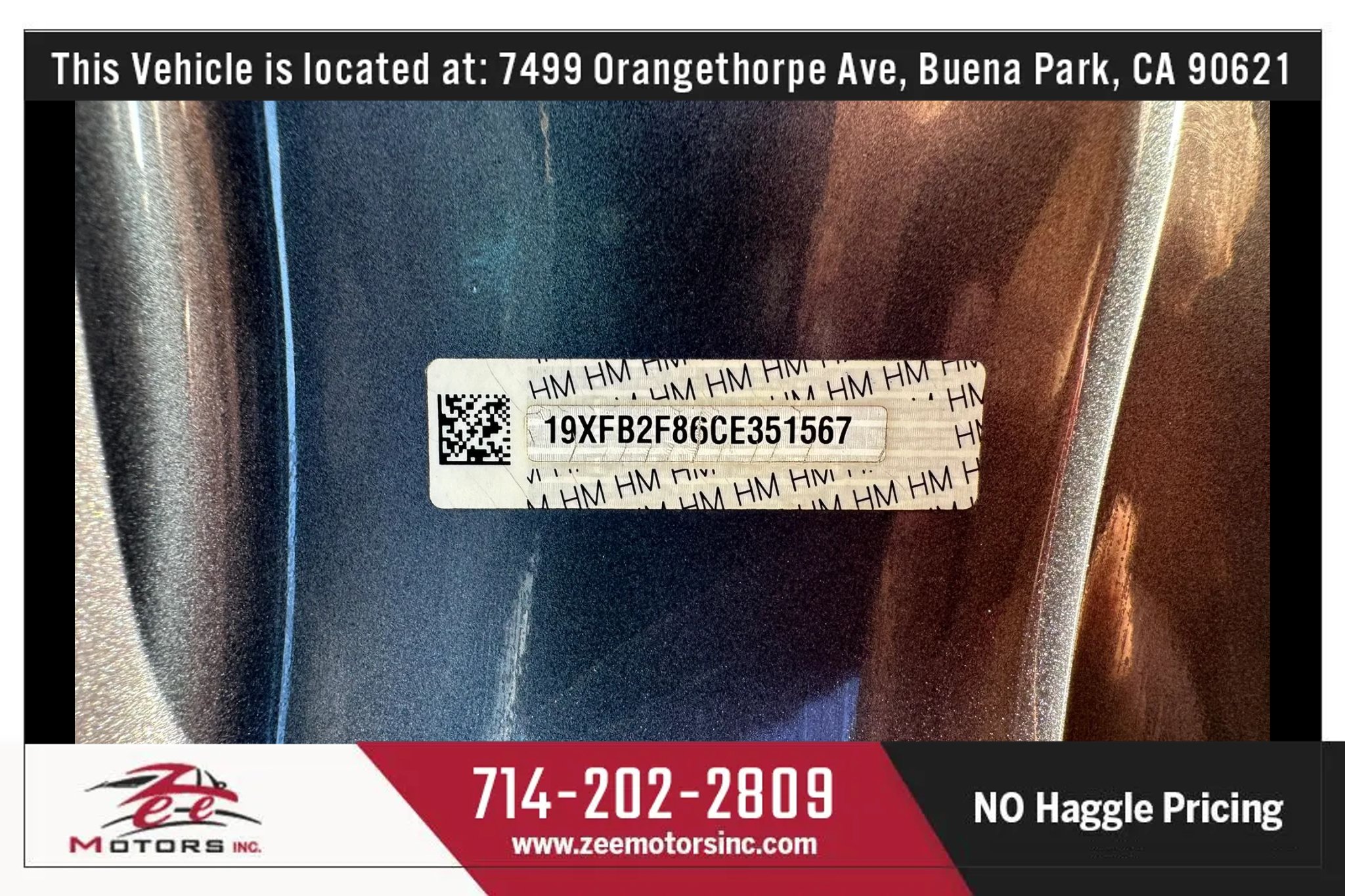 Used 2012 Honda Civic EX image 56