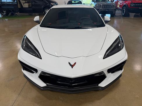 Used 2021 Chevrolet Corvette Stingray Preferred Cpe w/ Z51 Performance Package RWD image 8