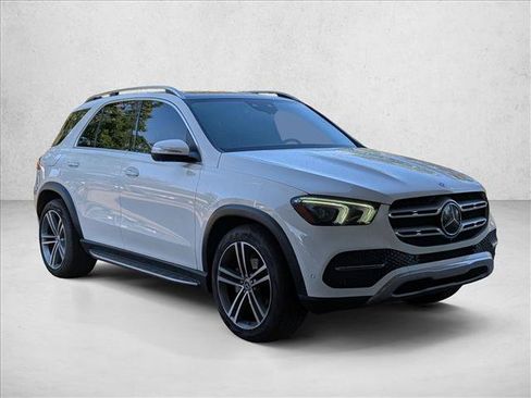 Used 2022 Mercedes-Benz GLE 350 4MATIC image 3