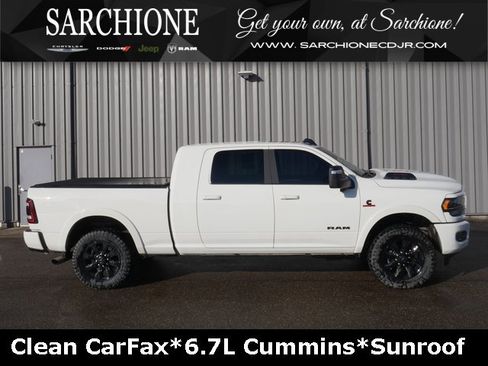 Used 2024 RAM 3500 Limited image 1