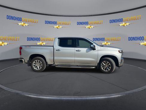 Used 2019 Chevrolet Silverado 1500 LTZ w/ LTZ Plus Package AWD/4WD image 12