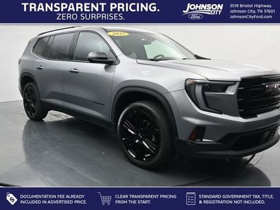 Used 2025 GMC Acadia Elevation w/ Black Edition