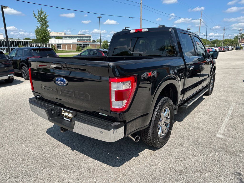 Used 2022 Ford F150 Lariat AWD/4WD image 7