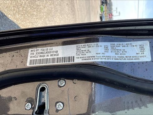 Used 2025 RAM 2500 Tradesman AWD/4WD image 13