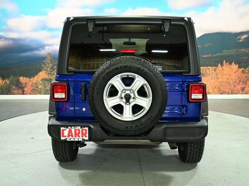 Used 2018 Jeep Wrangler Unlimited Sport S image 7