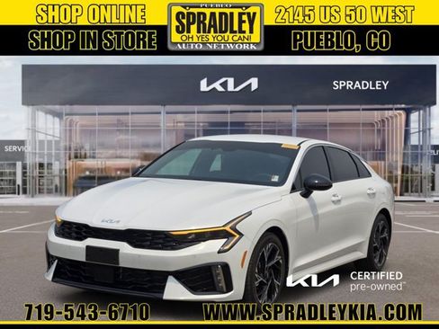 Certified 2025 Kia K5 GT-Line AWD/4WD image 1