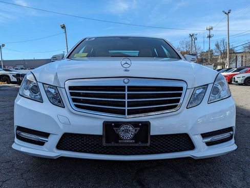 Used 2013 Mercedes-Benz E 350 4dr Sdn E 350 Sport 4MATIC *Lt image 4