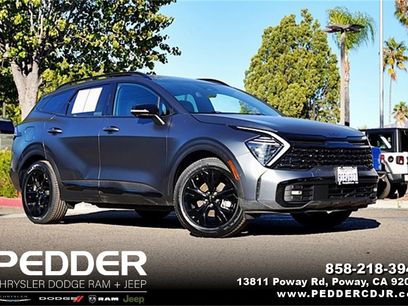 Used 2025 Kia Sportage X-Line Prestige