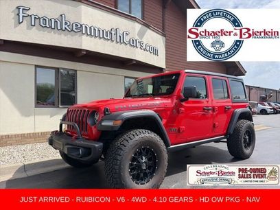 Certified 2022 Jeep Wrangler Unlimited Rubicon w/ Steel Bumper Group
