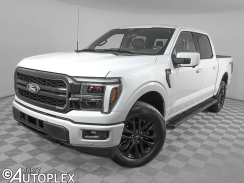 Used 2025 Ford F150 Lariat w/ Equipment Group 501A Mid image 1