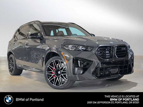 New 2026 BMW X5 M Competition w/ Executive Package AWD/4WD image 1