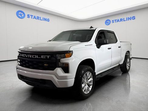 Used 2022 Chevrolet Silverado 1500 Custom RWD image 16