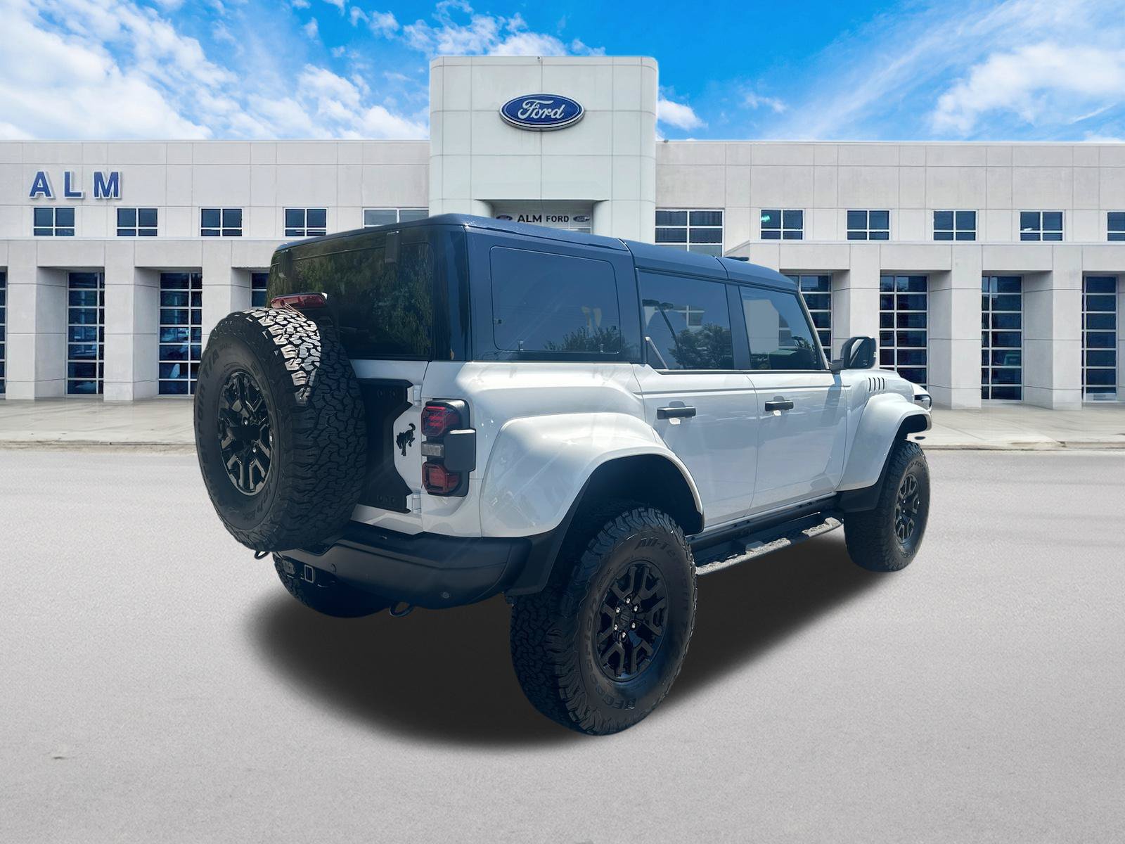 New 2026 Ford Bronco Raptor AWD/4WD image 6