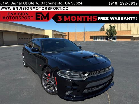 Used 2020 Dodge Charger Scat Pack RWD image 1