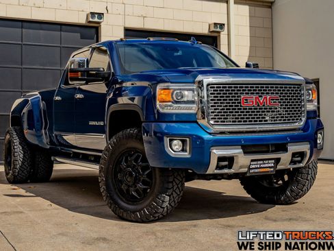 Used 2015 GMC Sierra 3500 Denali w/ Duramax Plus Package image 1