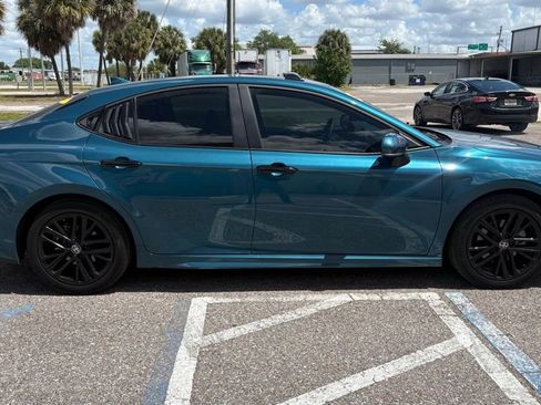 Used 2025 Toyota Camry SE w/ Multimedia Upgrade Package image 2