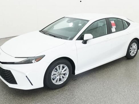 New 2026 Toyota Camry LE FWD image 1