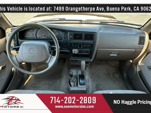 Used 1997 Toyota Tacoma 4x4 Xtracab image 17