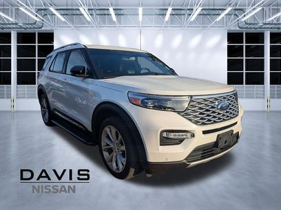 Used 2022 Ford Explorer Platinum w/ Technology Package