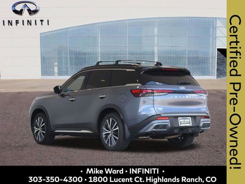 Certified 2023 INFINITI QX60 Autograph AWD/4WD image 3