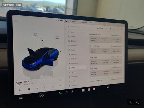Used 2023 Tesla Model 3 Performance image 8