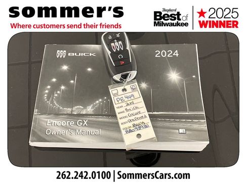 Used 2024 Buick Encore GX Preferred w/ Comfort Package image 24
