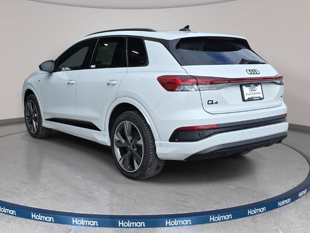 Certified 2023 Audi Q4 e-tron Premium Plus AWD/4WD image 8