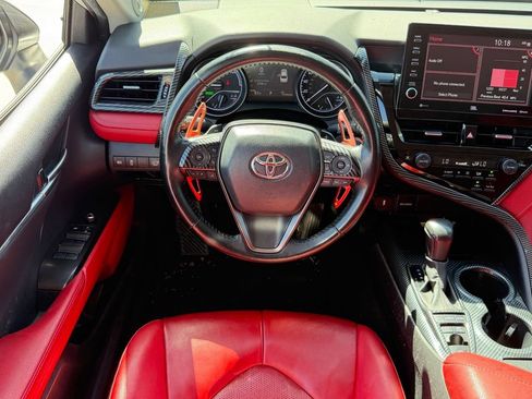 Used 2022 Toyota Camry XSE w/ Navigation Upgrade Package FWD image 16