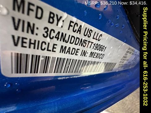 New 2026 Jeep Compass Trailhawk image 27