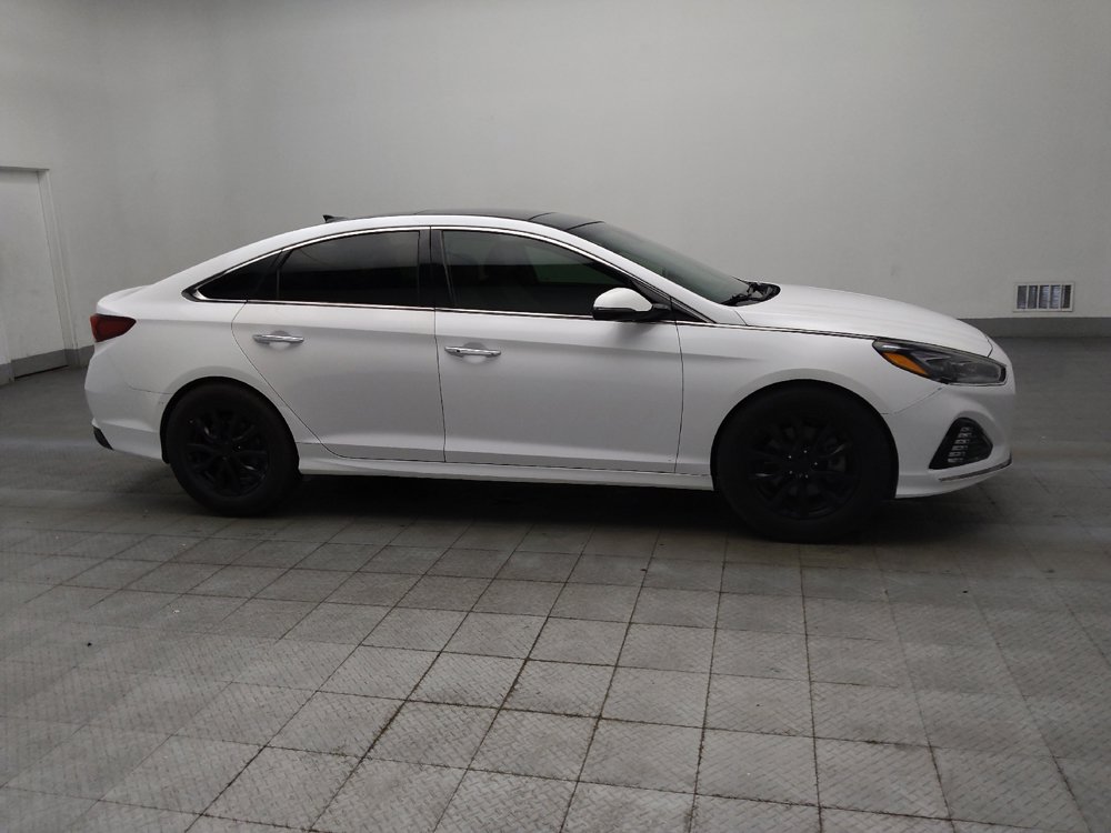 Used 2018 Hyundai Sonata Limited w/ Ultimate Package 07 FWD image 11
