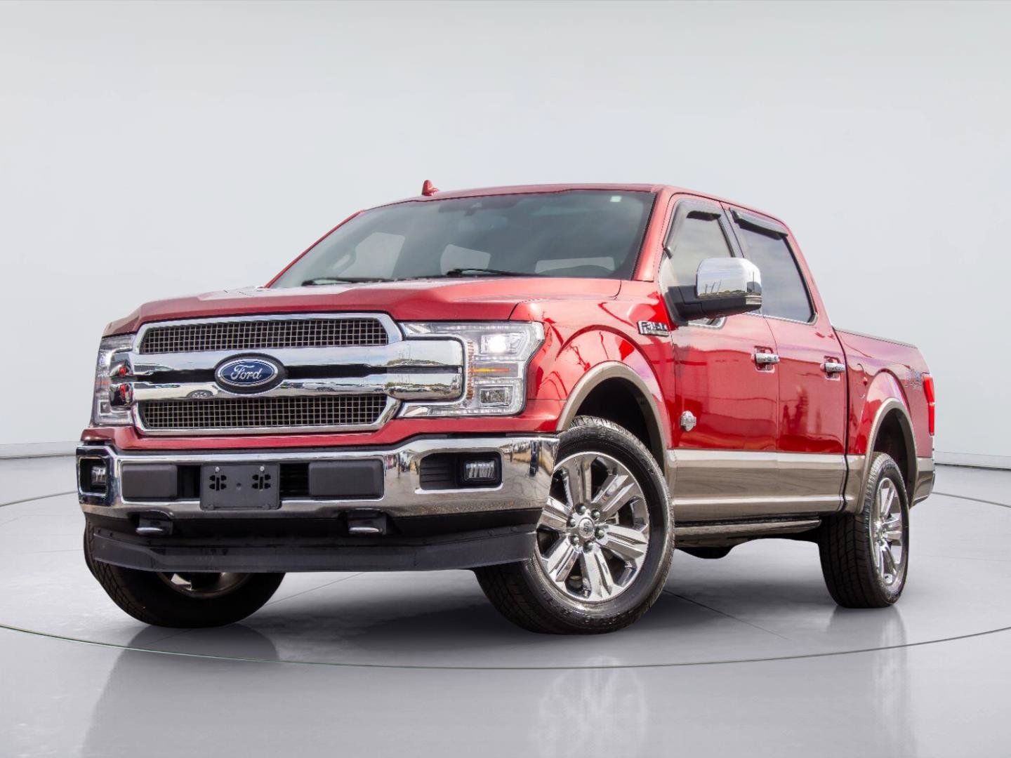 Used 2018 Ford F150 King Ranch w/ Equipment Group 601A Luxury AWD/4WD image 1