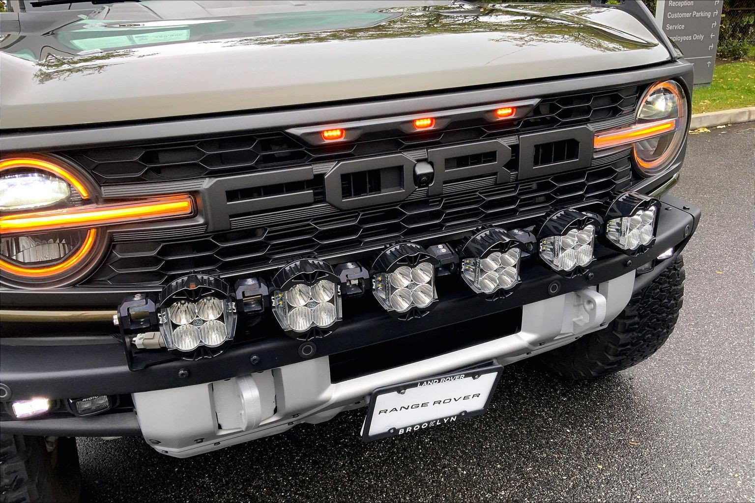 Used 2024 Ford Bronco Raptor w/ Interior Carbon Fiber Pack 6 AWD/4WD image 30