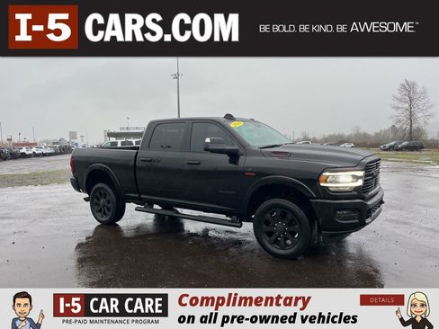 Certified 2019 RAM 2500 Laramie image 1