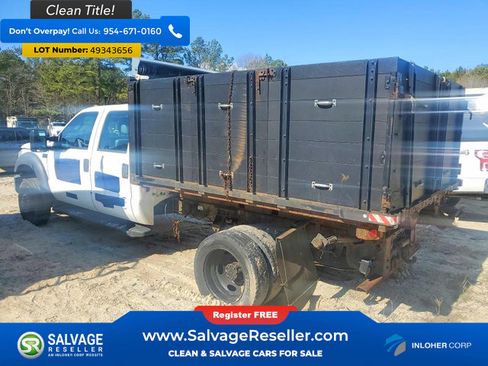 Used 2016 Ford F450 XL w/ Snow Plow Prep Package RWD image 3