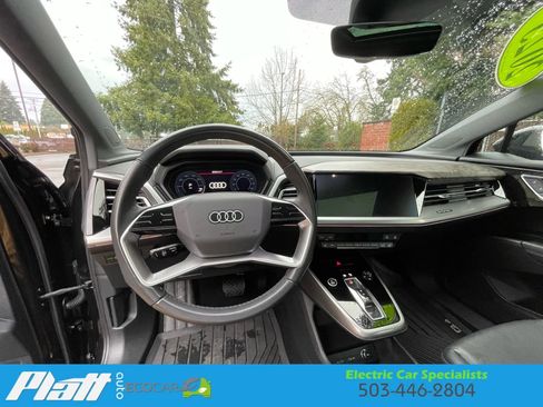 Used 2023 Audi Q4 e-tron Prestige w/ 20" Wheel Package image 35
