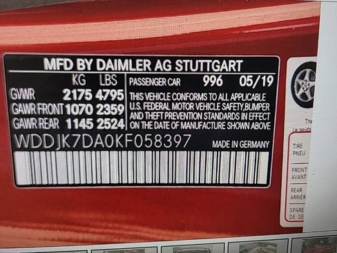 Used 2019 Mercedes-Benz SL 550 SL 550 image 14