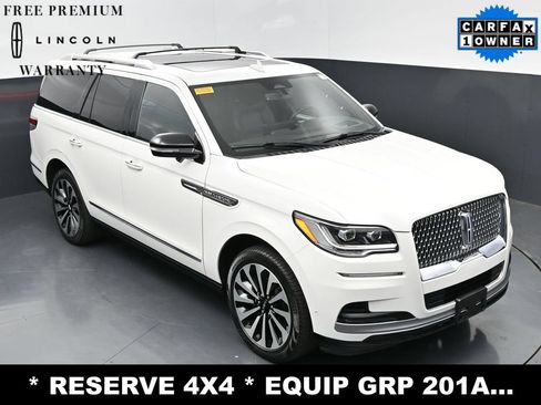 Used 2022 Lincoln Navigator Reserve AWD/4WD image 35