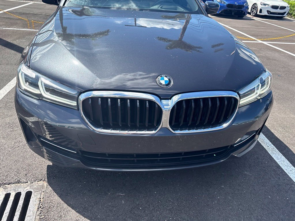 Certified 2023 BMW 530i w/ Premium Package RWD image 10