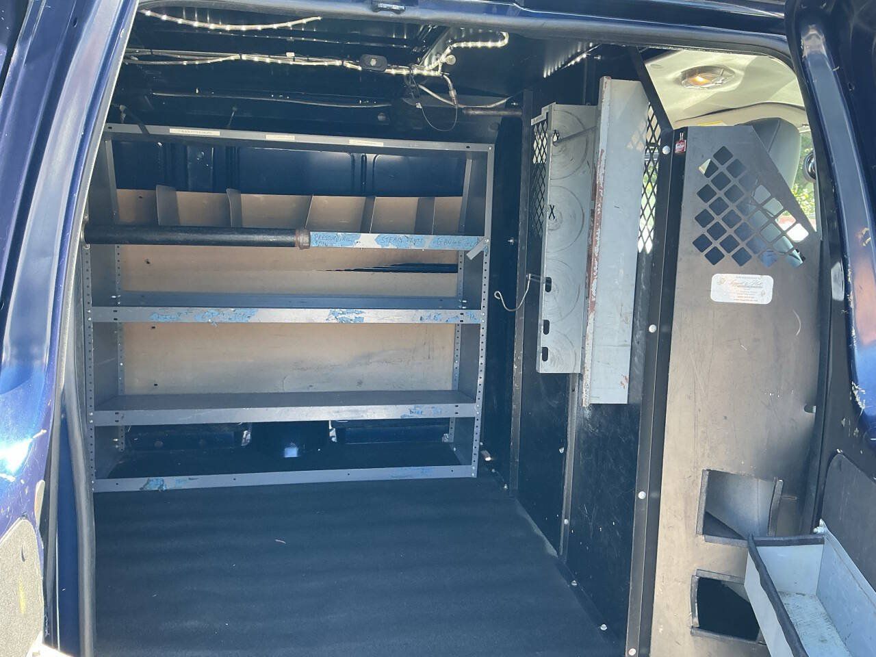 Used 2013 Ford E-350 and Econoline 350 Extended Super Duty w/ Commercial Cargo Van Pkg RWD image 25