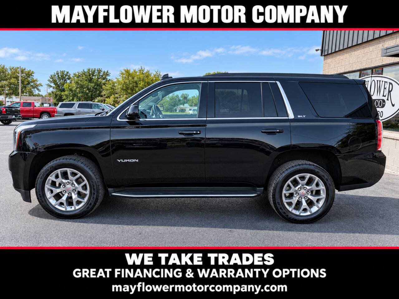 Used 2016 GMC Yukon SLT RWD image 3