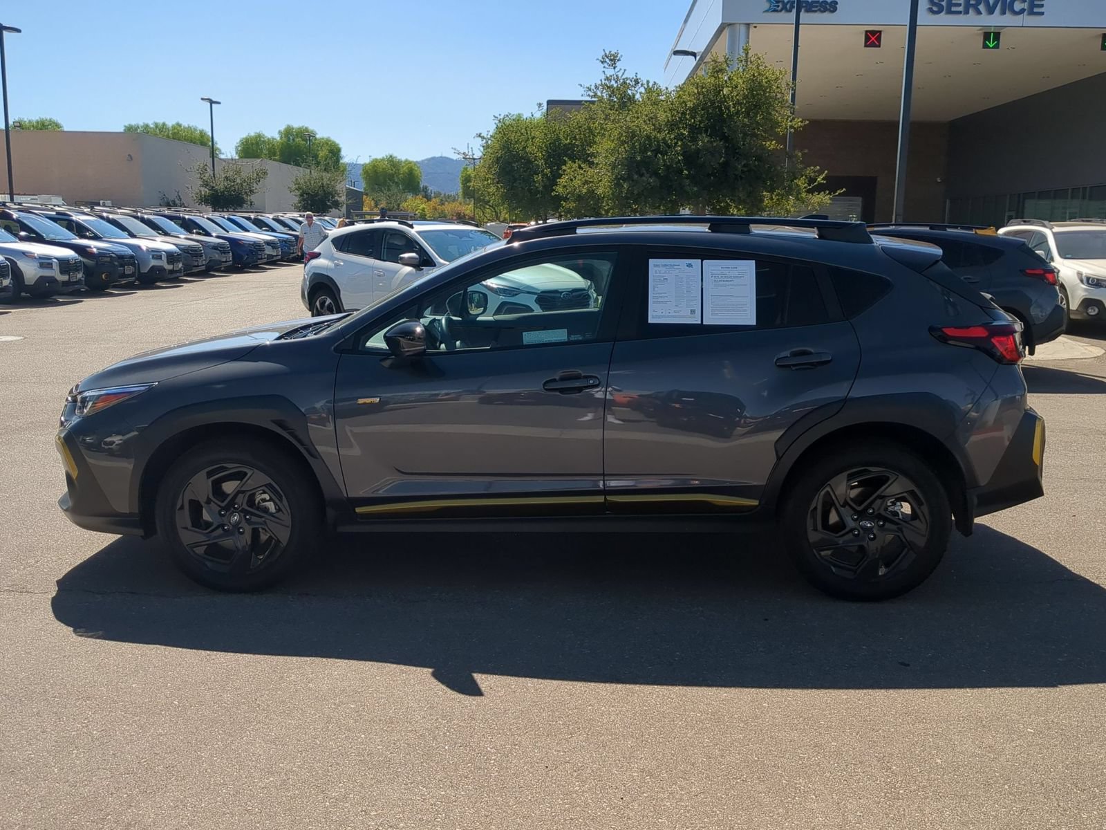 Certified 2025 Subaru Crosstrek 2.5i Sport w/ Popular Package #3A AWD/4WD image 2