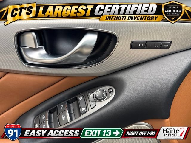 Certified 2024 INFINITI Q50 Luxe w/ Cargo Package AWD/4WD image 22
