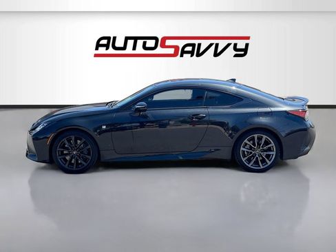 Used 2022 Lexus RC 350 F Sport RWD image 4