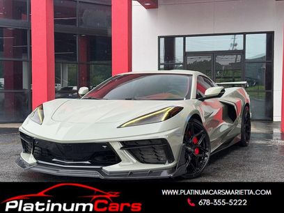 Used 2023 Chevrolet Corvette Stingray Premium Cpe w/ Z51 Performance Package