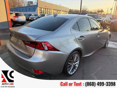 Used 2015 Lexus IS 250 AWD w/ Navigation System Package image 7