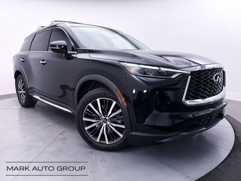 Used 2023 INFINITI QX60 Sensory w/ Vision Package AWD/4WD image 1